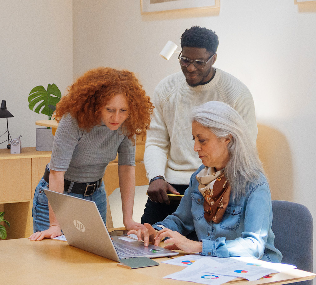 A strong feedback culture and career development support